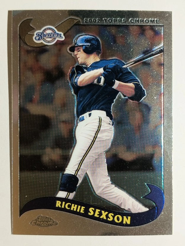 2002 Topps Chrome #94 Richie Sexson