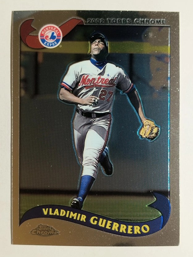 2002 Topps Chrome #100 Vladimir Guerrero