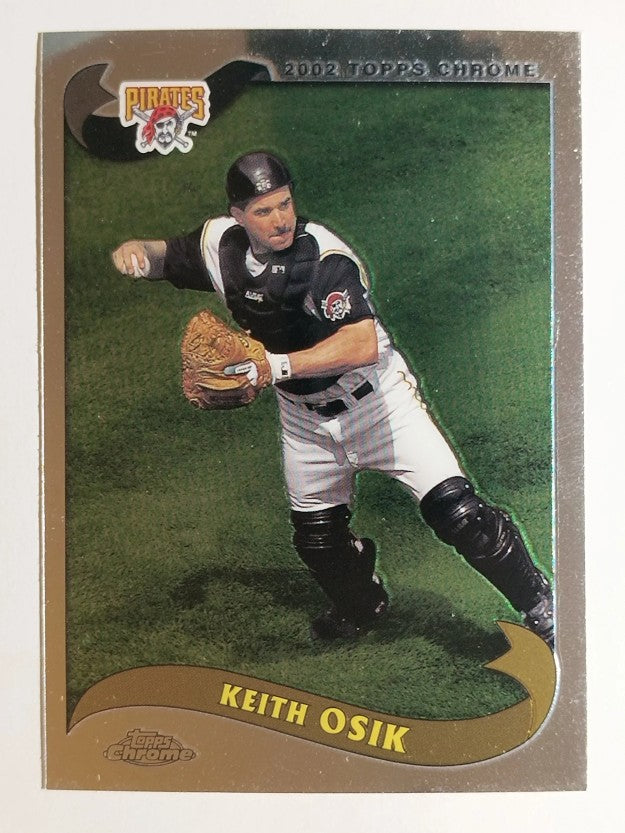2002 Topps Chrome #101 Keith Osik