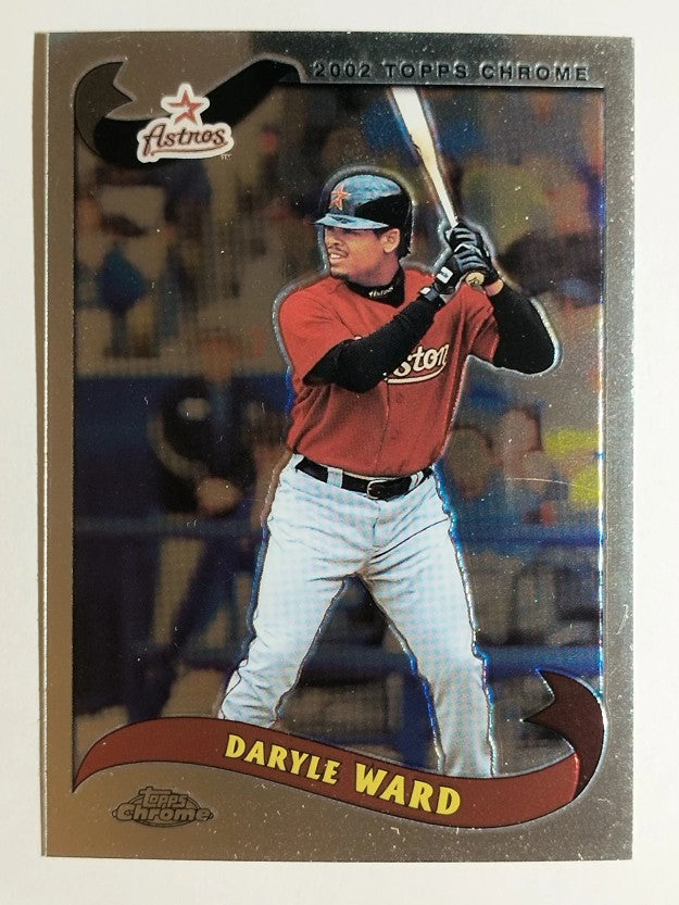 2002 Topps Chrome #104 Daryle Ward