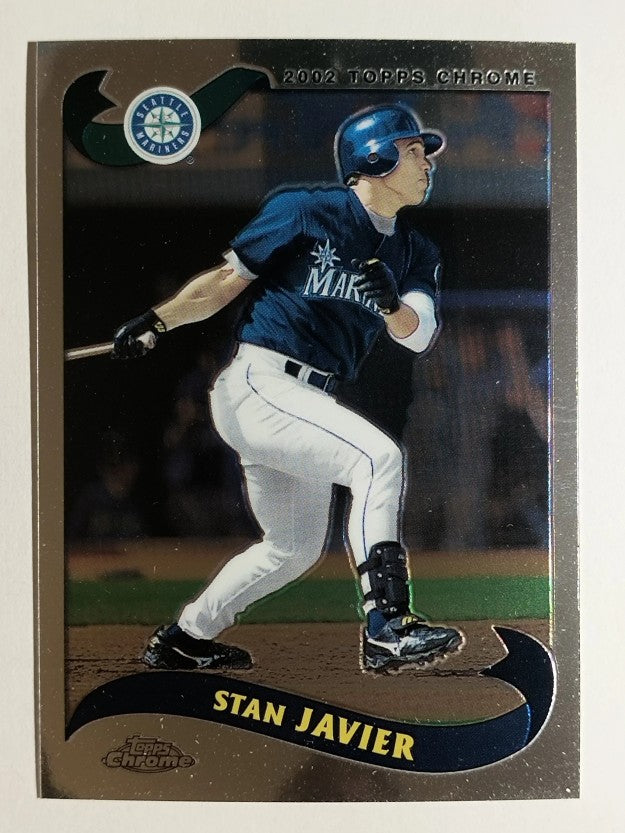 2002 Topps Chrome #106 Stan Javier