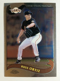 2002 Topps Chrome #107 Russ Ortiz