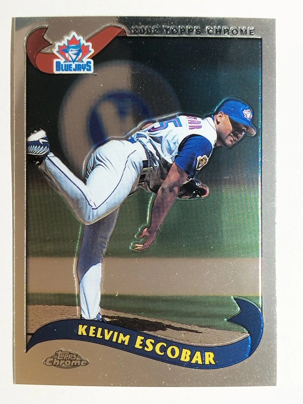 2002 Topps Chrome #119 Kelvim Escobar