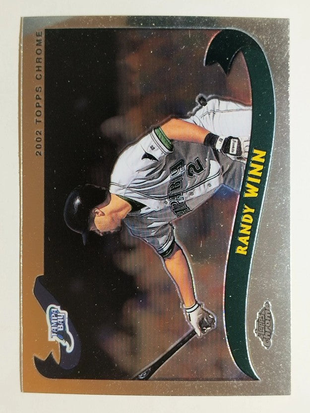 2002 Topps Chrome #122 Randy Winn