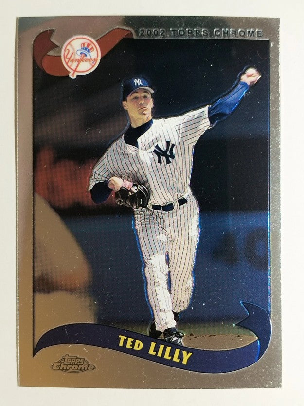 2002 Topps Chrome #132 Ted Lilly