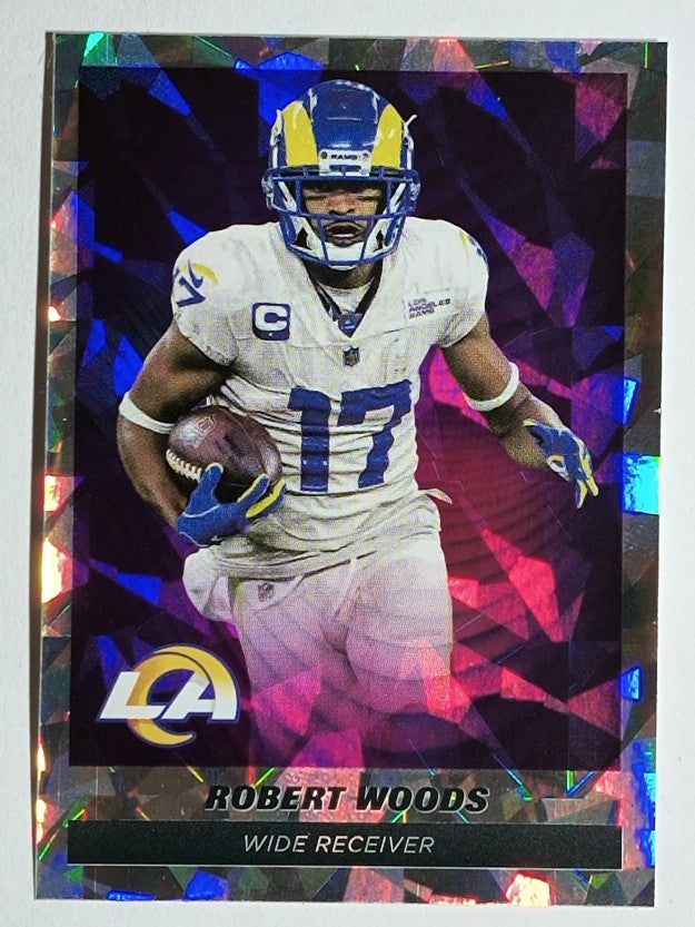 2021 Panini Stickers #504 Robert Woods STAR FOIL