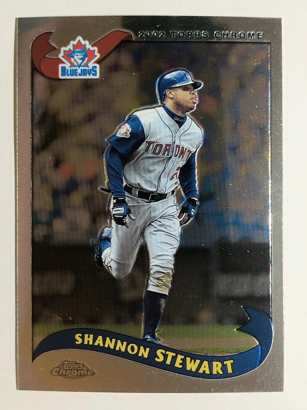 2002 Topps Chrome #135 Shannon Stewart