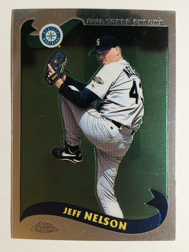 2002 Topps Chrome #138 Jeff Nelson