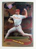2002 Topps Chrome #155 Omar Daal