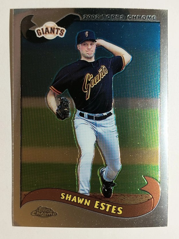 2002 Topps Chrome #167 Shawn Estes