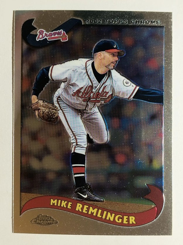 2002 Topps Chrome #171 Mike Remlinger