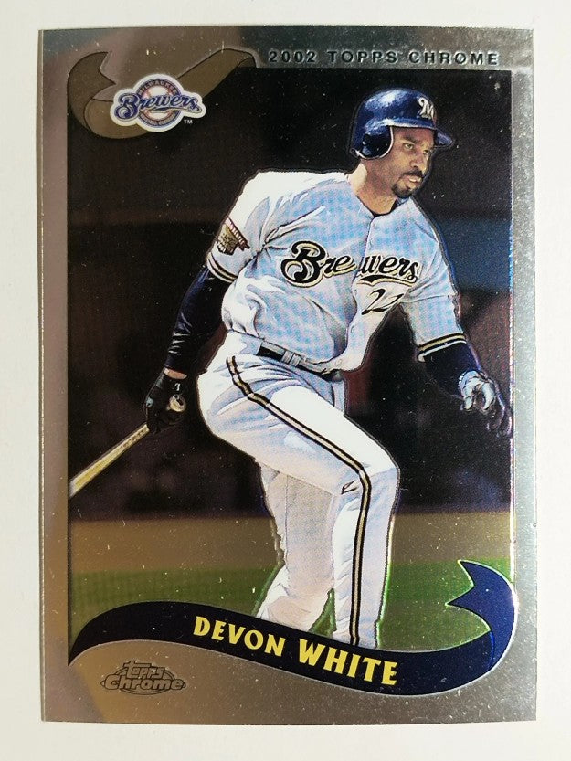2002 Topps Chrome #174 Devon White