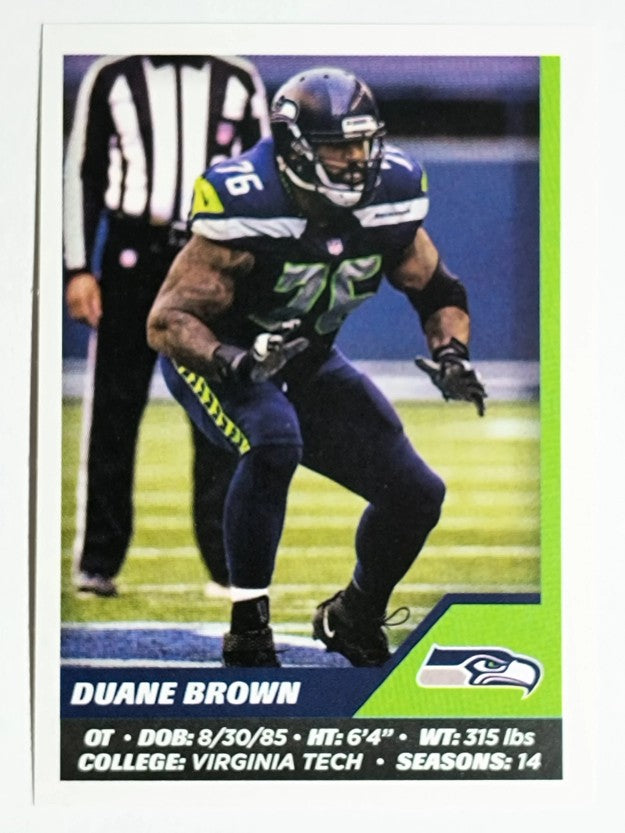 2021 Panini Stickers #545 Duane Brown