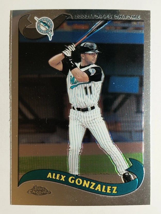 2002 Topps Chrome #181 Alex Gonzalez