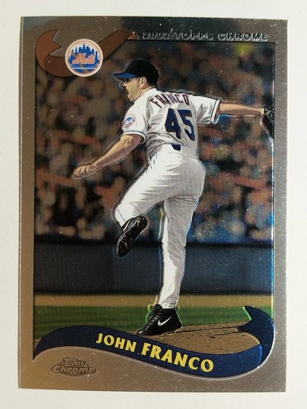 2002 Topps Chrome #182 John Franco