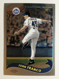 2002 Topps Chrome #182 John Franco
