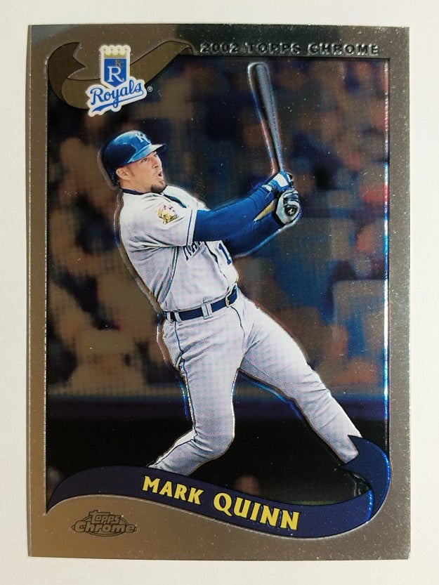 2002 Topps Chrome #190 Mark Quinn