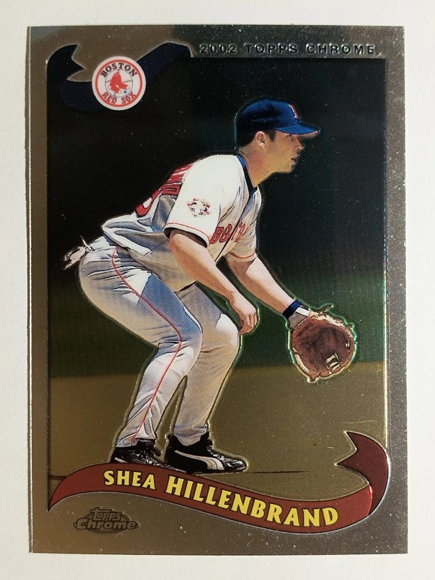2002 Topps Chrome #197 Shea Hillenbrand