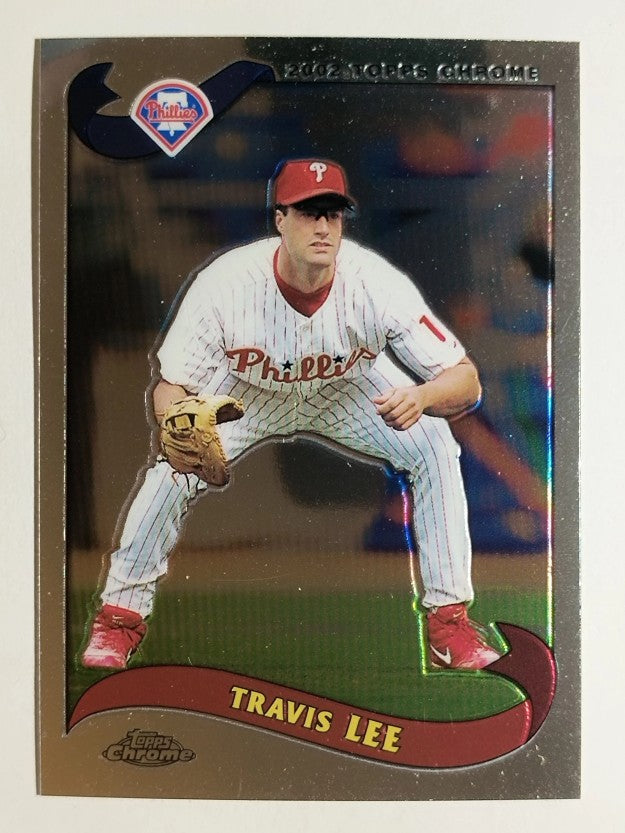 2002 Topps Chrome #199 Travis Lee