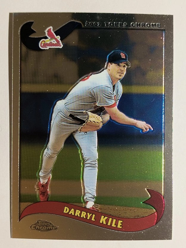 2002 Topps Chrome #213 Darryl Kile