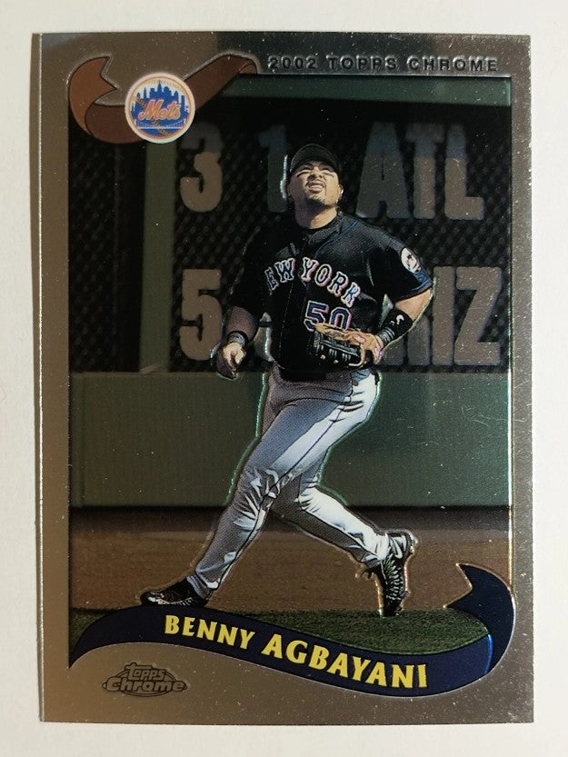 2002 Topps Chrome #219 Benny Agbayani