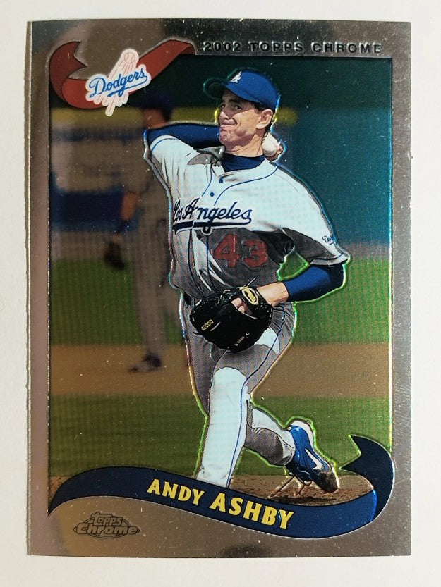 2002 Topps Chrome #222 Andy Ashby