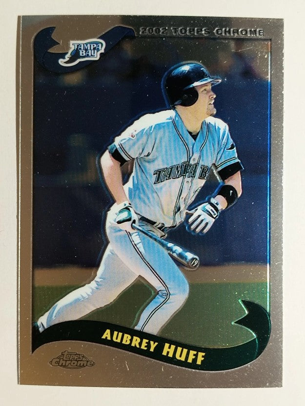 2002 Topps Chrome #232 Aubrey Huff