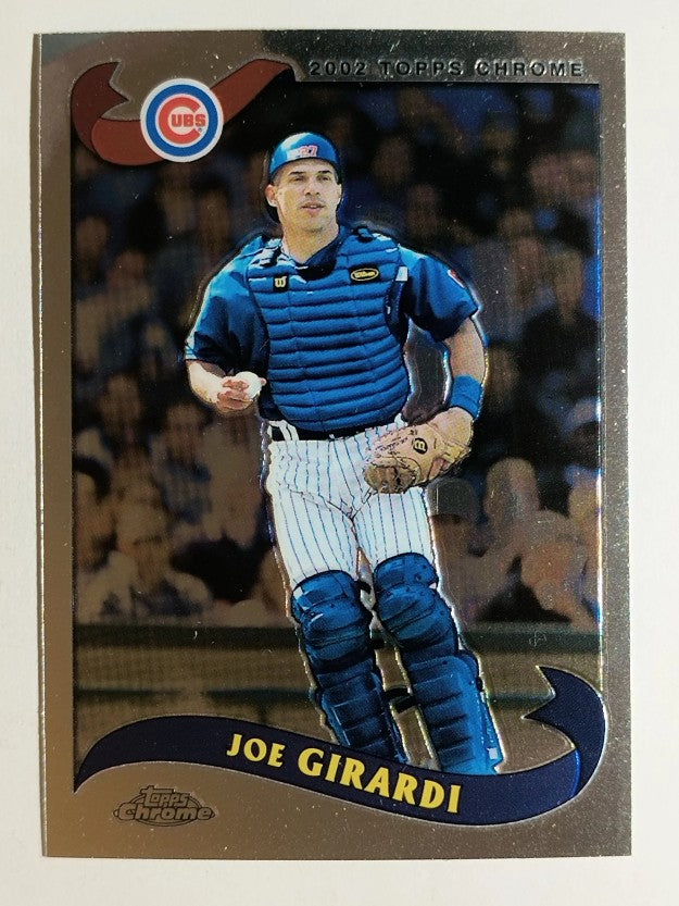 2002 Topps Chrome #237 Joe Girardi