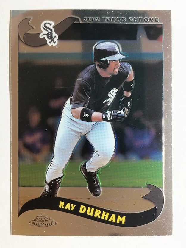 2002 Topps Chrome #242 Ray Durham