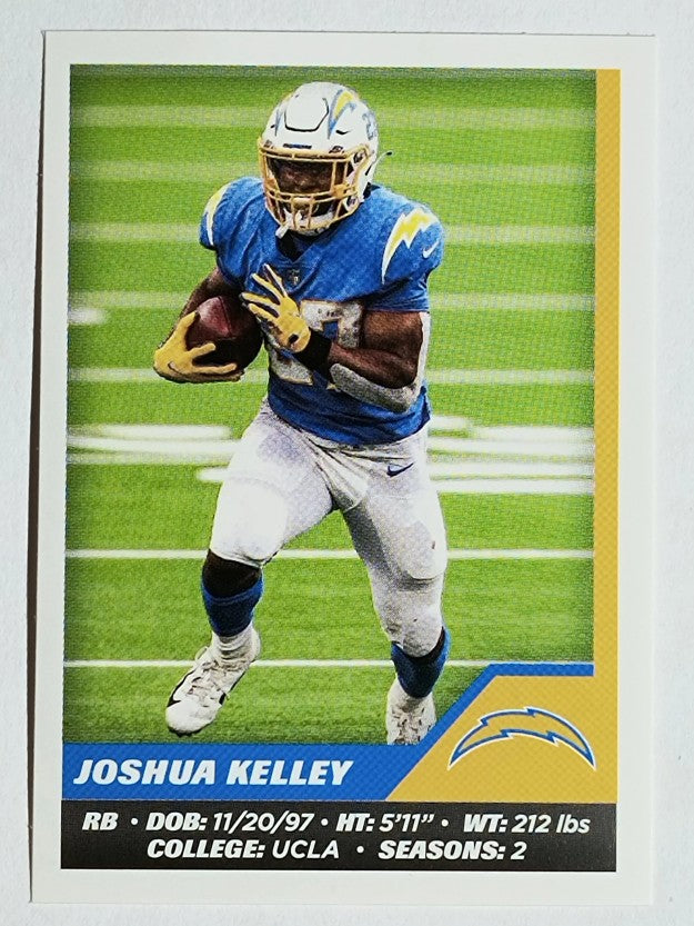 2021 Panini Stickers #285 Joshua Kelley