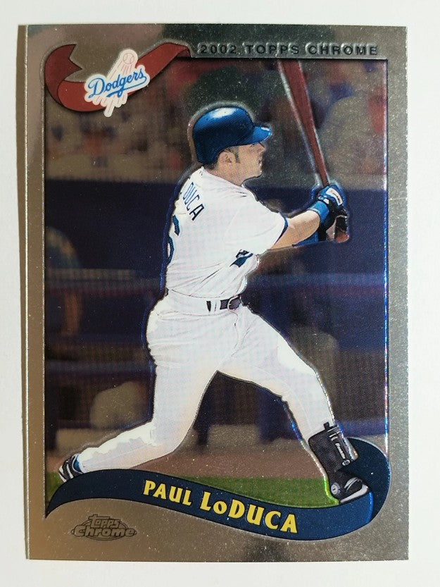 2002 Topps Chrome #255 Paul LoDuca