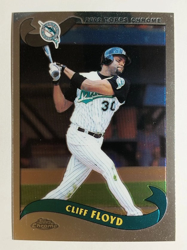2002 Topps Chrome #260 Cliff Floyd