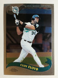 2002 Topps Chrome #260 Cliff Floyd