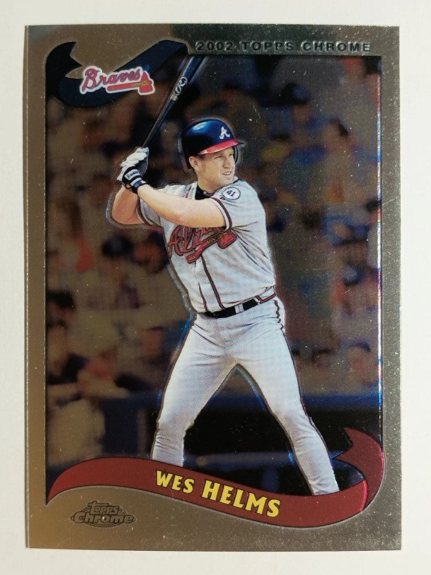 2002 Topps Chrome #261 Wes Helms