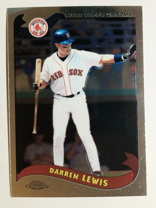 2002 Topps Chrome #276 Darren Lewis