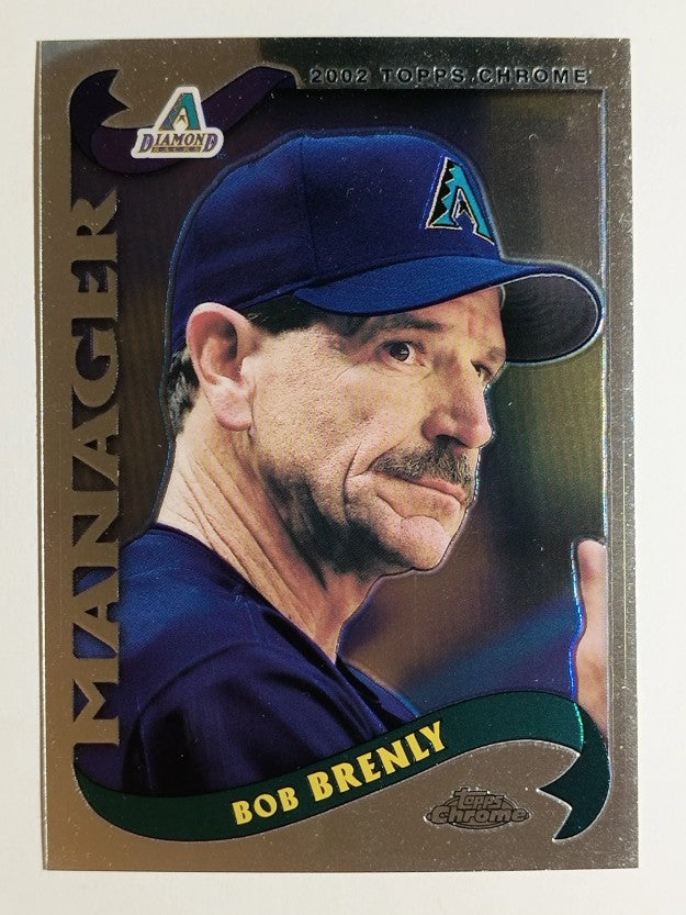 2002 Topps Chrome #279 Bob Brenly MG