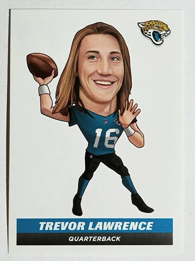 2021 Panini Stickers #201 Trevor Lawrence ILLUSTRATED