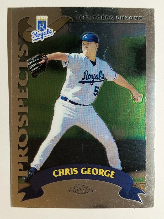 2002 Topps Chrome #308 Chris George PROS