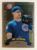 2002 Topps Chrome #324 Nic Jackson PROS RC