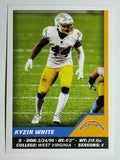 2021 Panini Stickers #294 Kyzir White