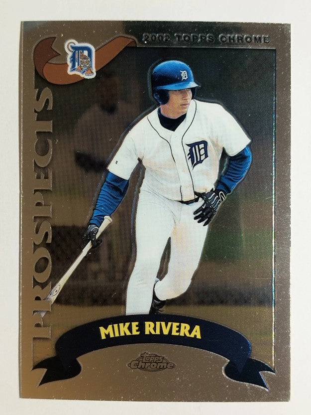 2002 Topps Chrome #325 Mike Rivera PROS