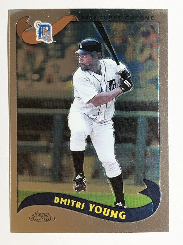 2002 Topps Chrome Traded #T56 Dmitri Young