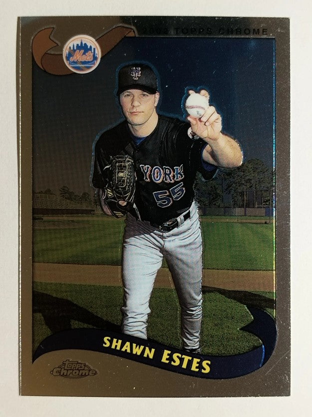 2002 Topps Chrome Traded #T103 Shawn Estes