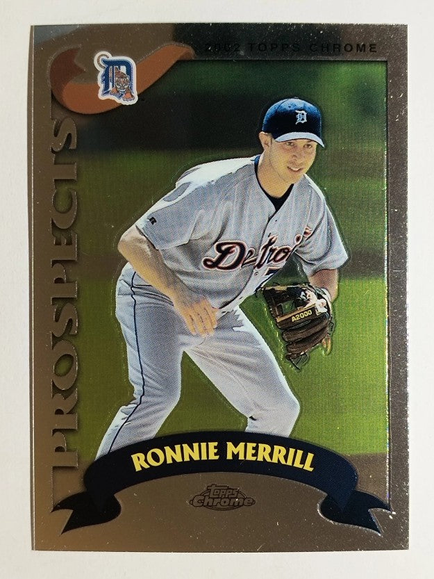 2002 Topps Chrome Traded #T129 Ronnie Merrill