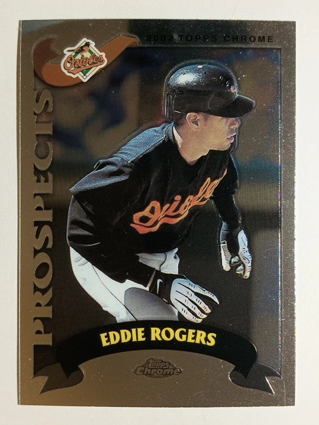 2002 Topps Chrome Traded #T139 Eddie Rogers