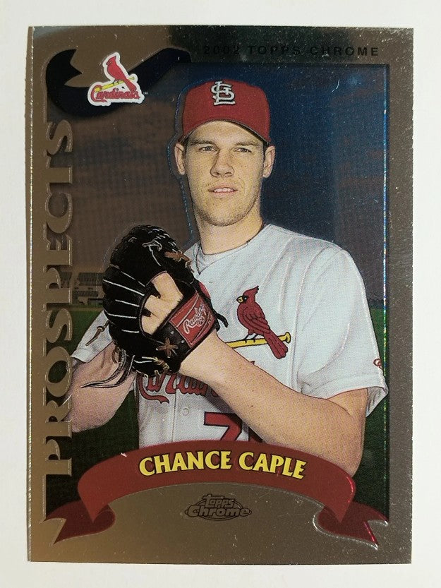 2002 Topps Chrome Traded #T143 Chance Caple