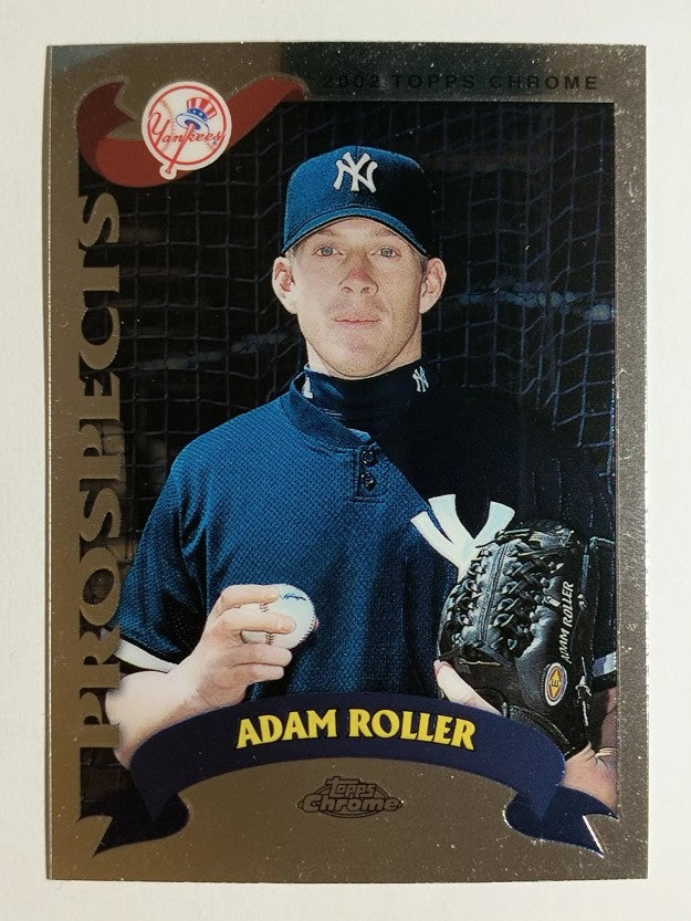 2002 Topps Chrome Traded #T160 Adam Roller RC