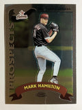 2002 Topps Chrome Traded #T179 Mark Hamilton RC