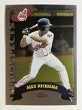 2002 Topps Chrome Traded #T206 Alex Requena RC