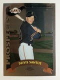 2002 Topps Chrome Traded #T237 Deivis Santos